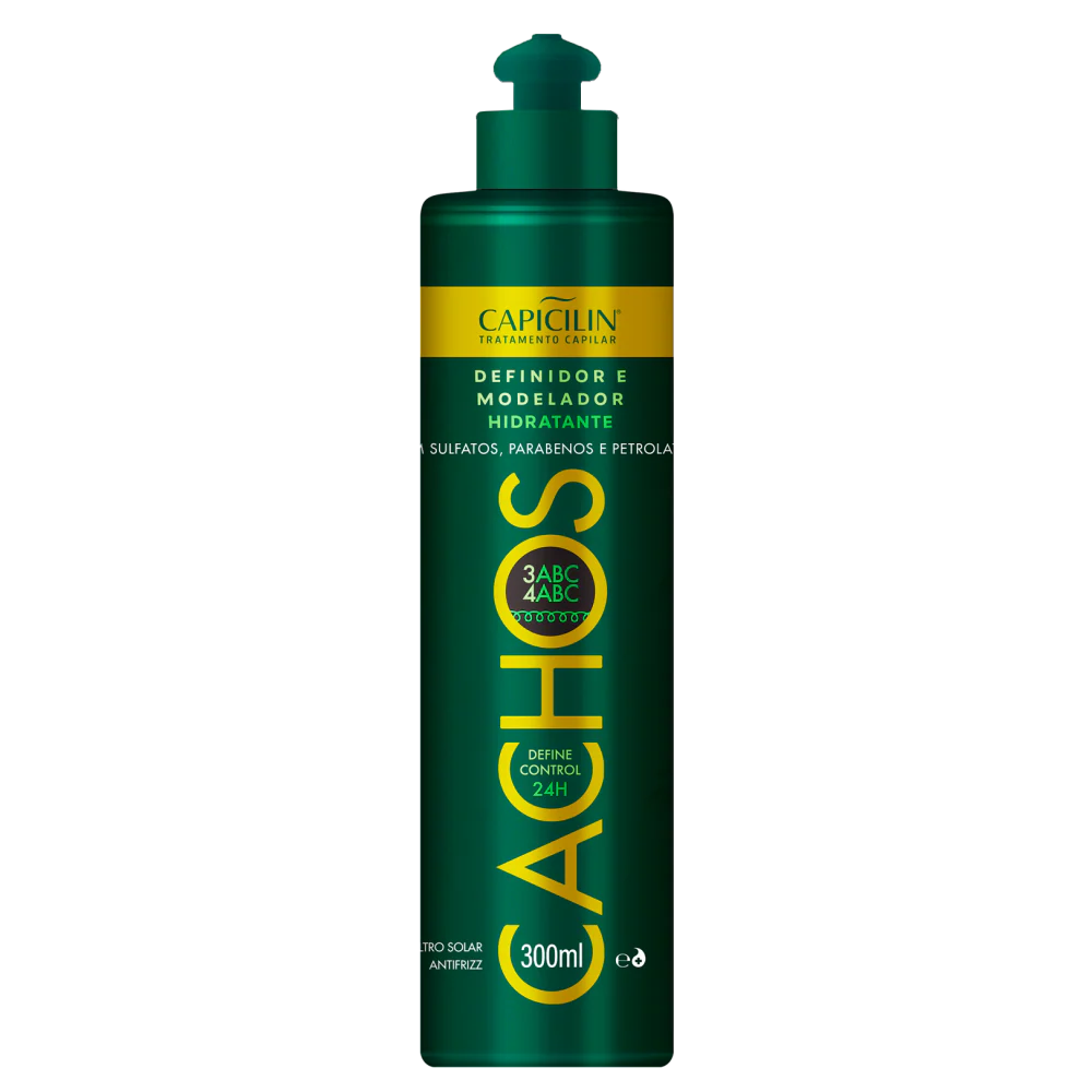 Definidor e Modelador de Cachos Cachos 300ml