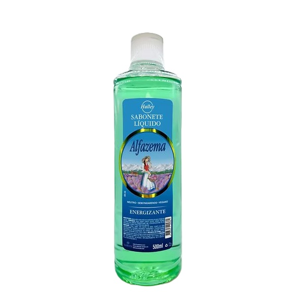 Sabonete Líquido Halley Alfazema 500ml