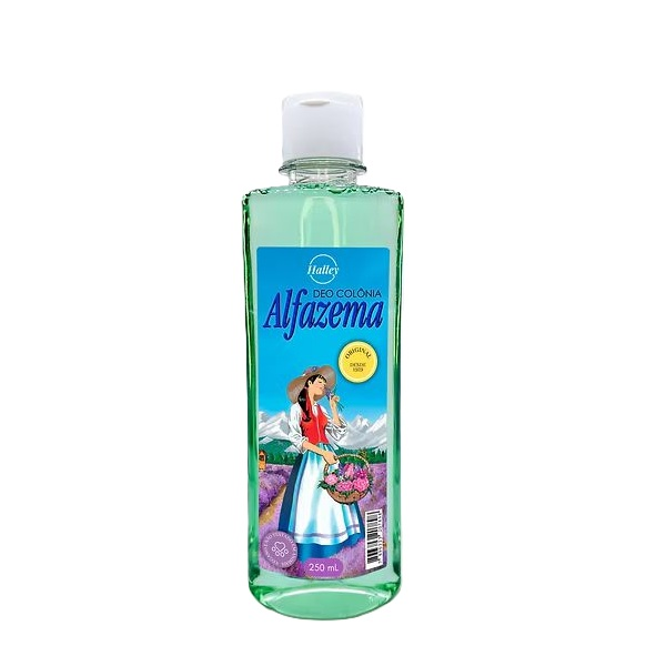 Deo Colônia Halley Alfazema Original 250ml