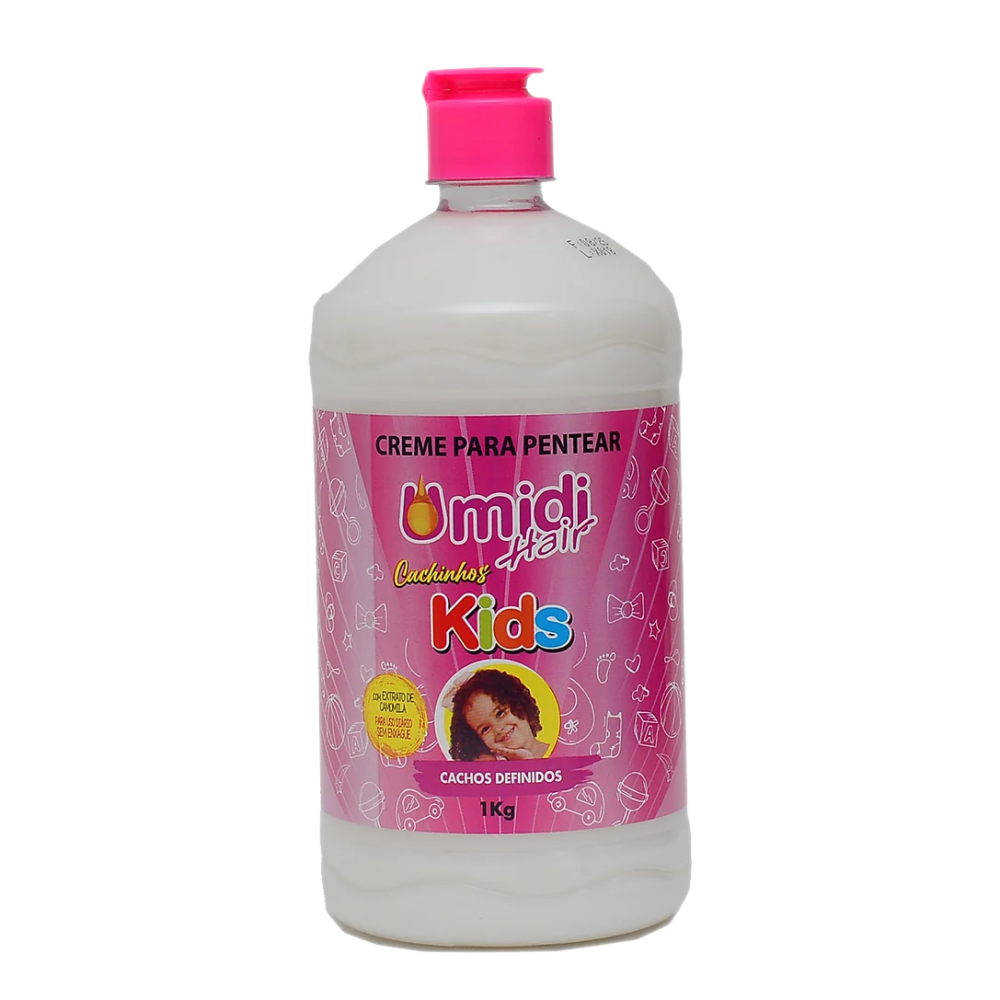Creme Para Pentear Umidi Hair Kids 1Kg