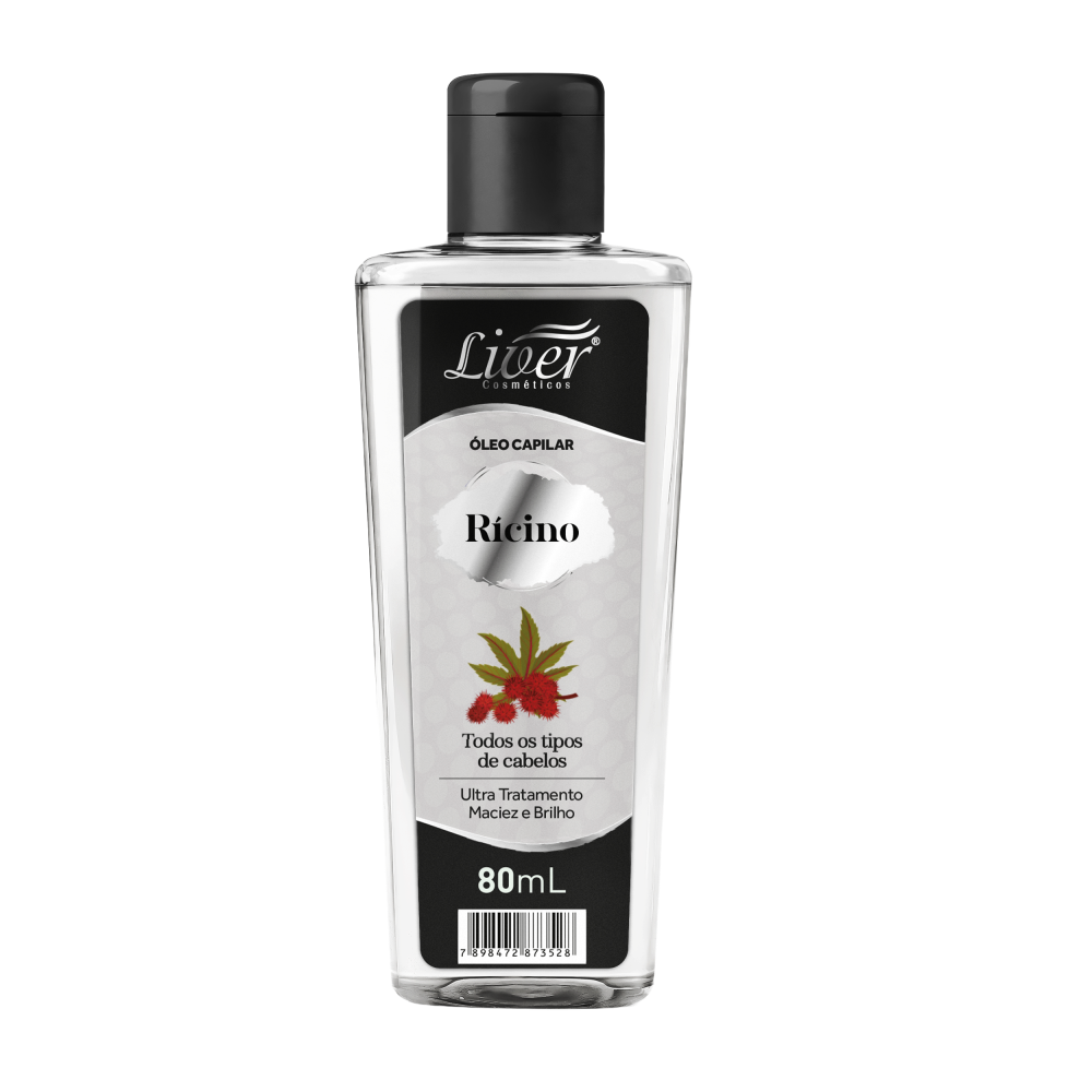Óleo Liver Capilar Ricino 80ml