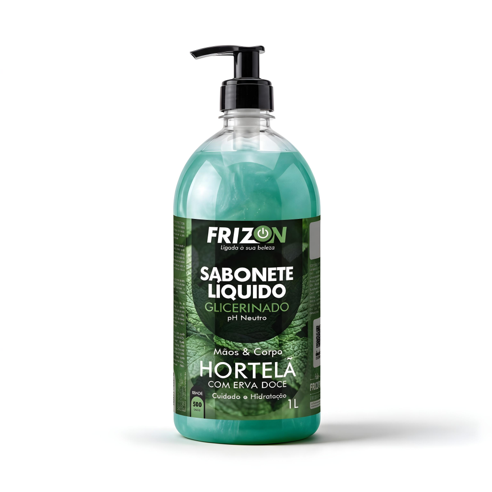 Sabonete Líquido Frizon Hortelã 1L