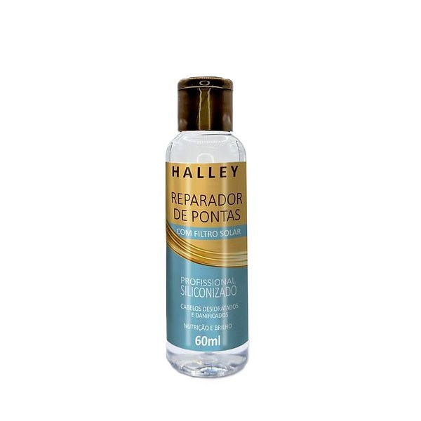 Reparador de Pontas Halley Profissional Siliconizado 60ml