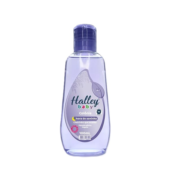 Colônia Infantil Halley Baby Hora do Soninho 100ml
