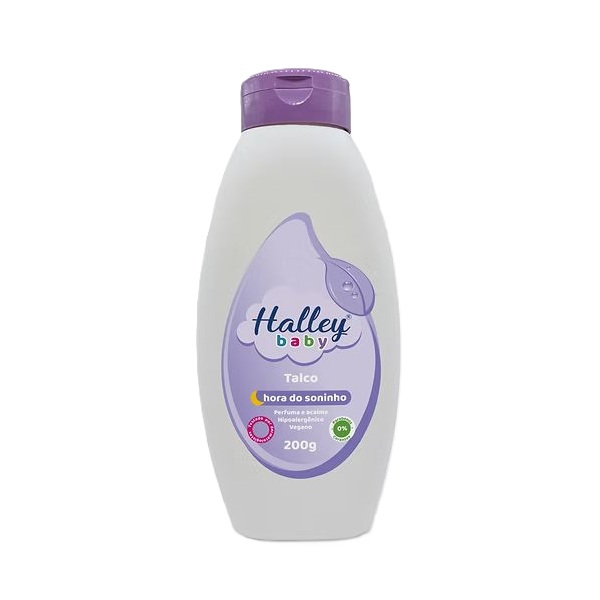 Talco Infantil Halley Baby Hora do Soninho