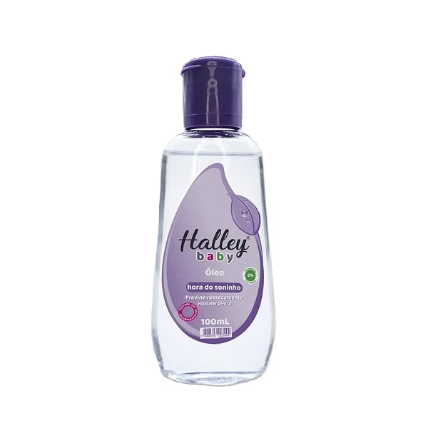Óleo Infantil Halley Baby Hora do Soninho 100ml