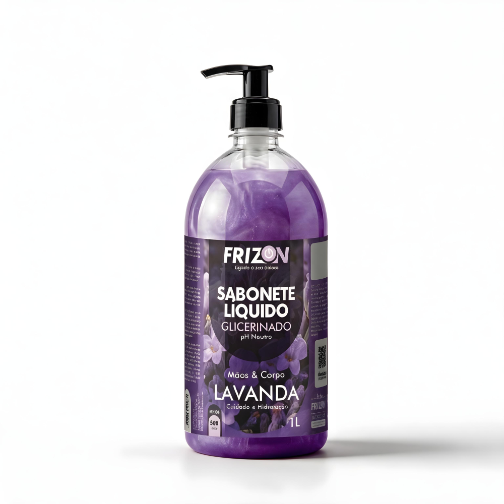 Sabonete Líquido Frizon Lavanda 1L