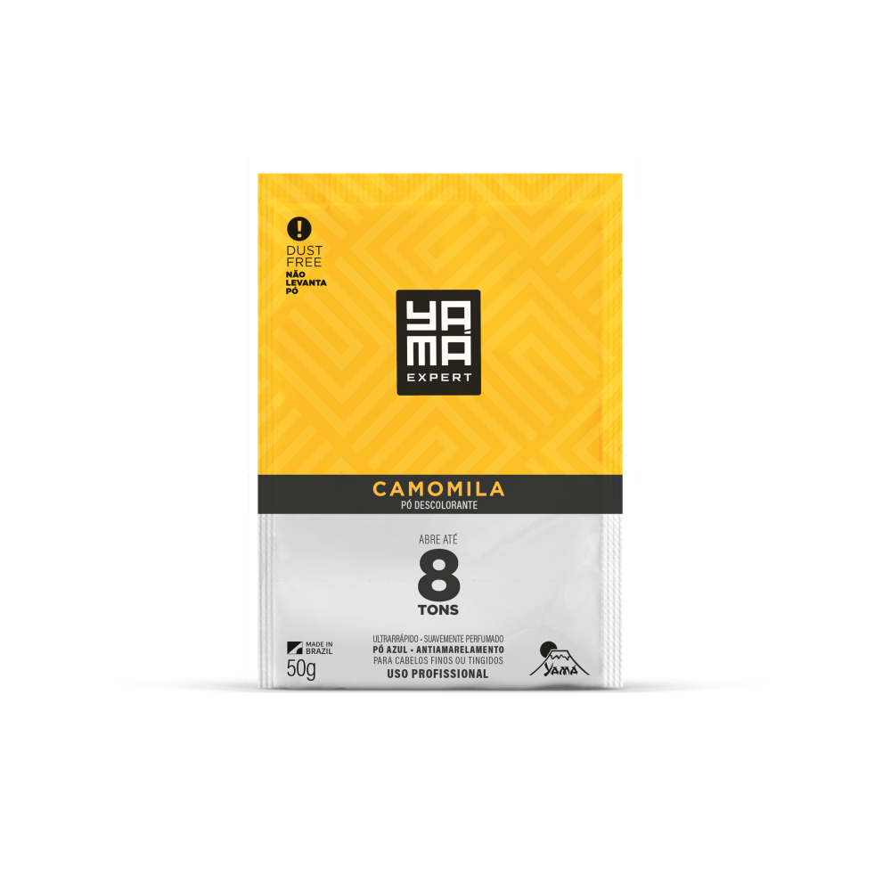 Pó Descolorante Yama Camomila 50g