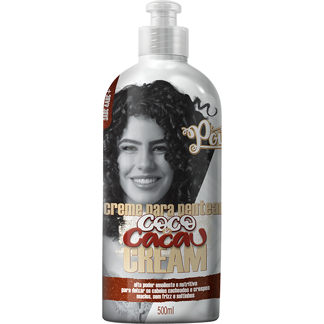 Creme Para Pentear Soul Power Coco E Cacau Cream 500ml