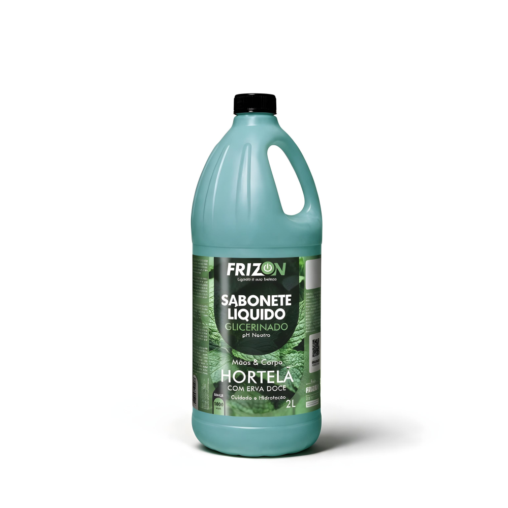 Sabonete Líquido Frizon Hortelã 2L