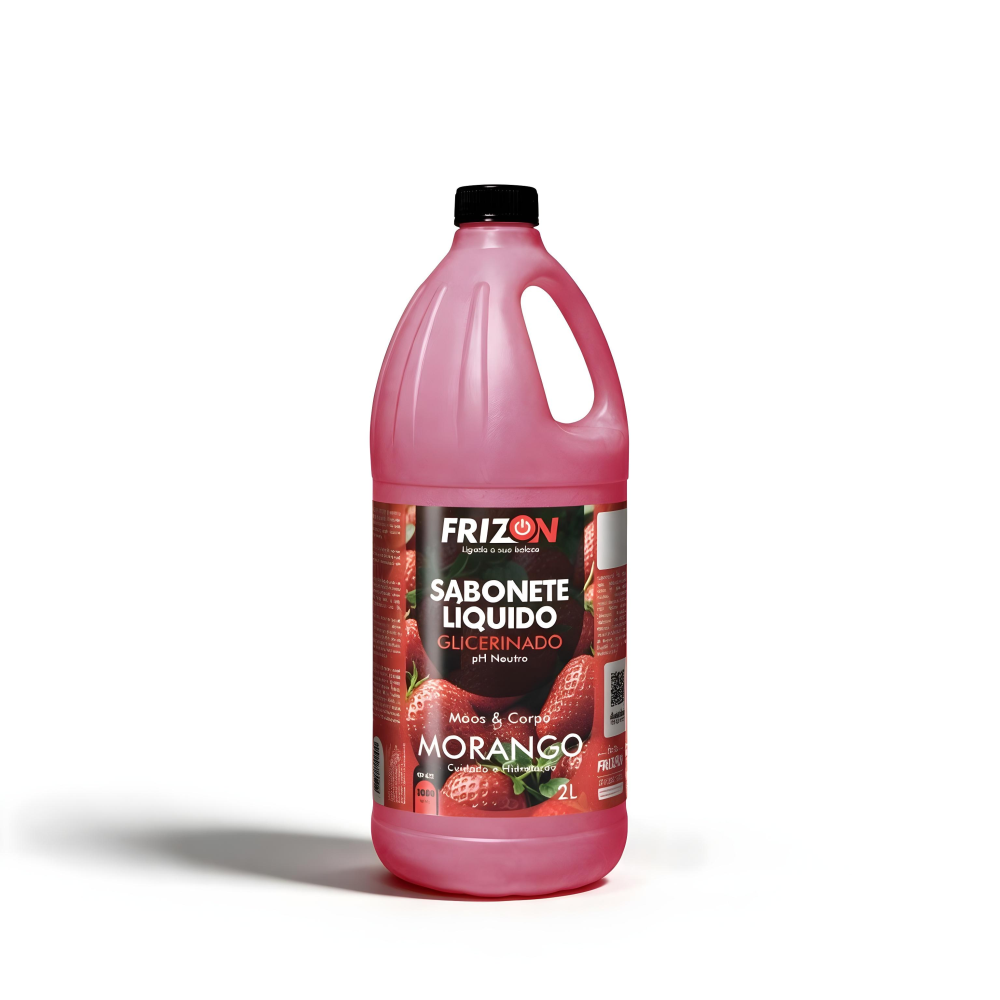 Sabonete Líquido Frizon Morango 2L