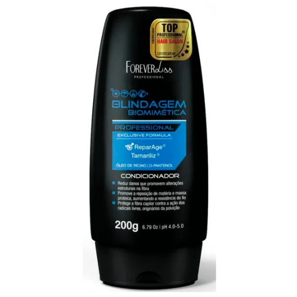Condicionador Blindagem Forever Liss 200G