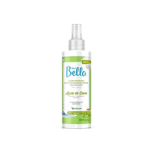 Loção Pós-Depilação Depil Bella Água De Coco 300ml