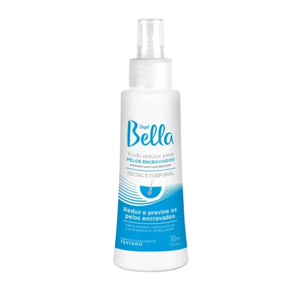 Fluido Redutor Para Pelos Encravados Depil Bella 110ml