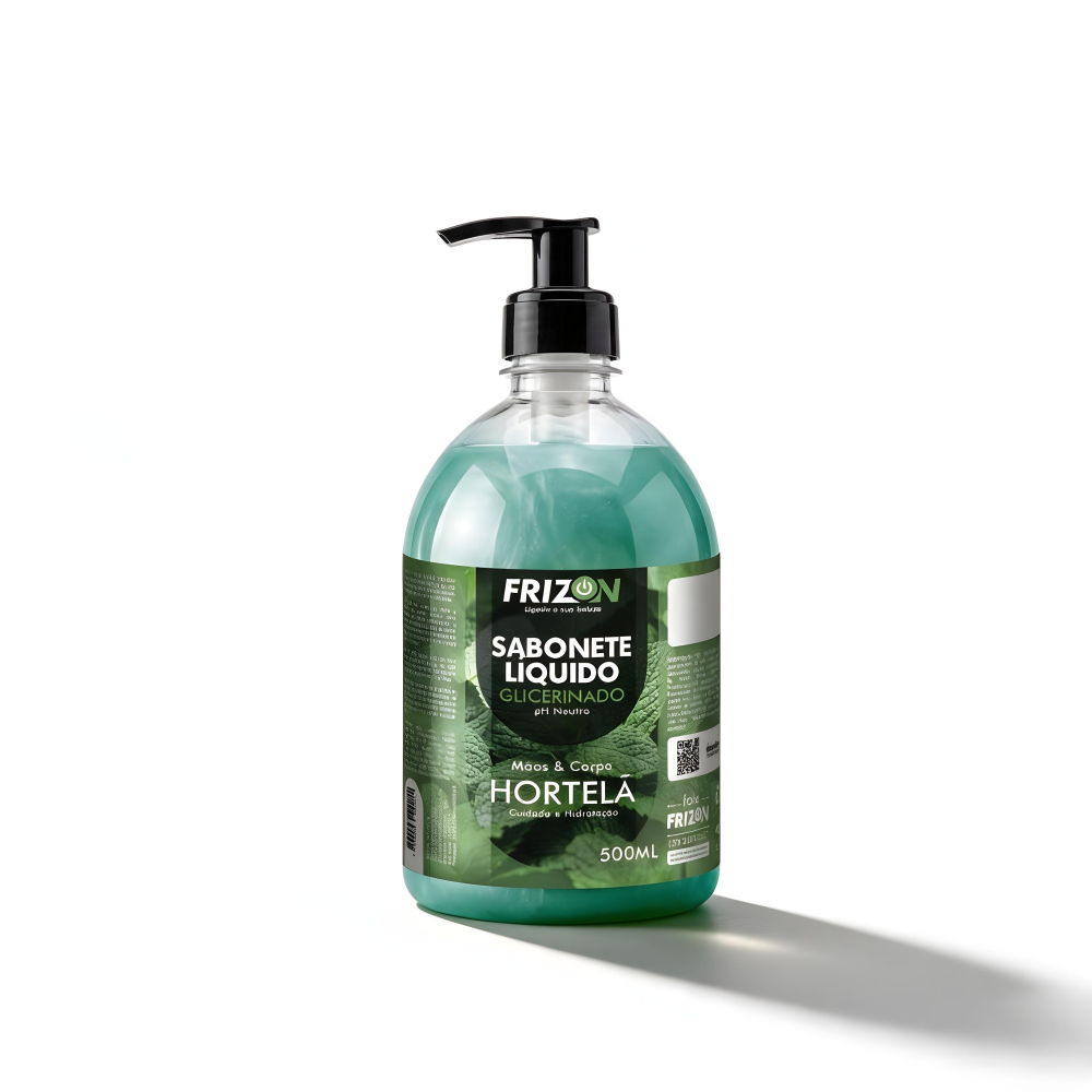 Sabonete Líquido Frizon Hortelã 500ml