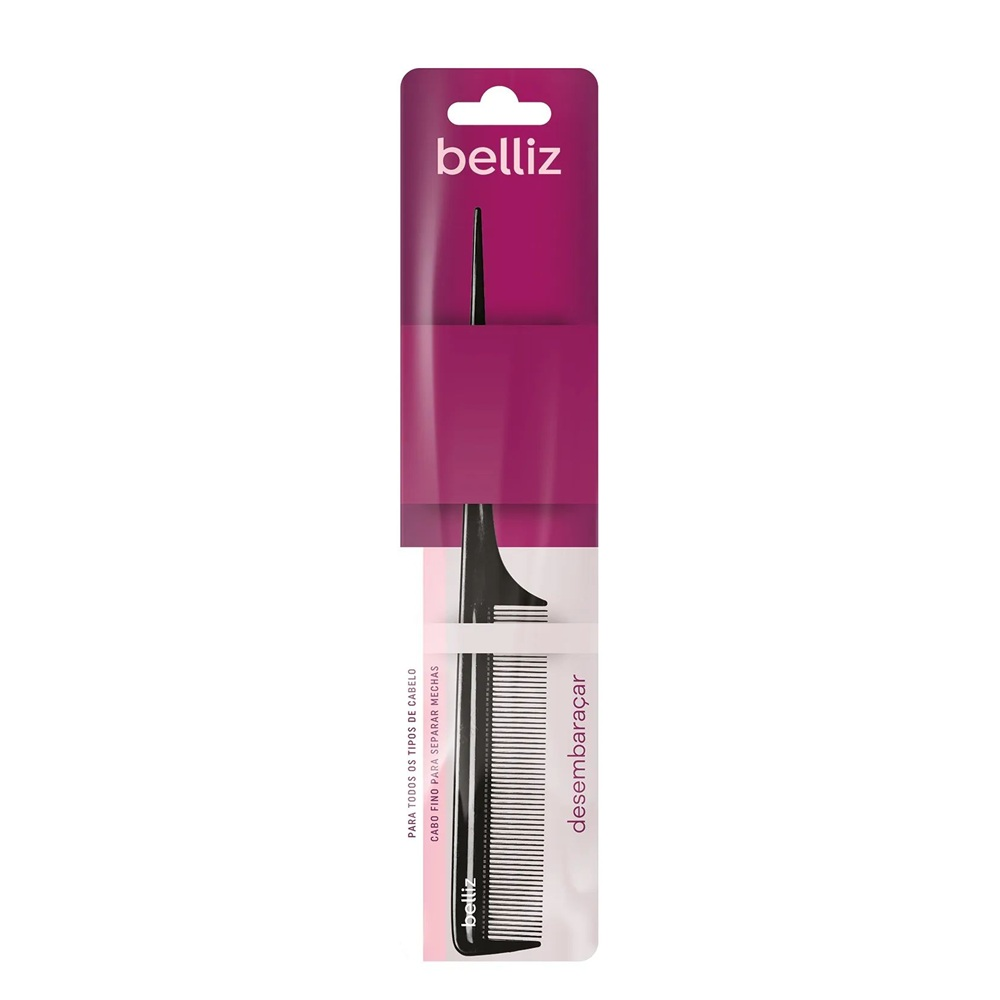 Pente Belliz Cabo Fino Glamour Ref. 2607