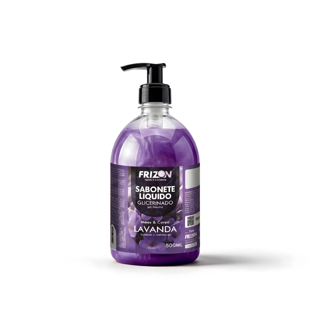 Sabonete Líquido Frizon Lavanda 500ml