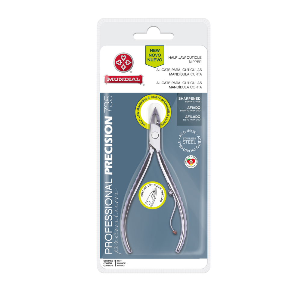 Alicate Para Cutículas Mundial Profissional Precision Ref. 735