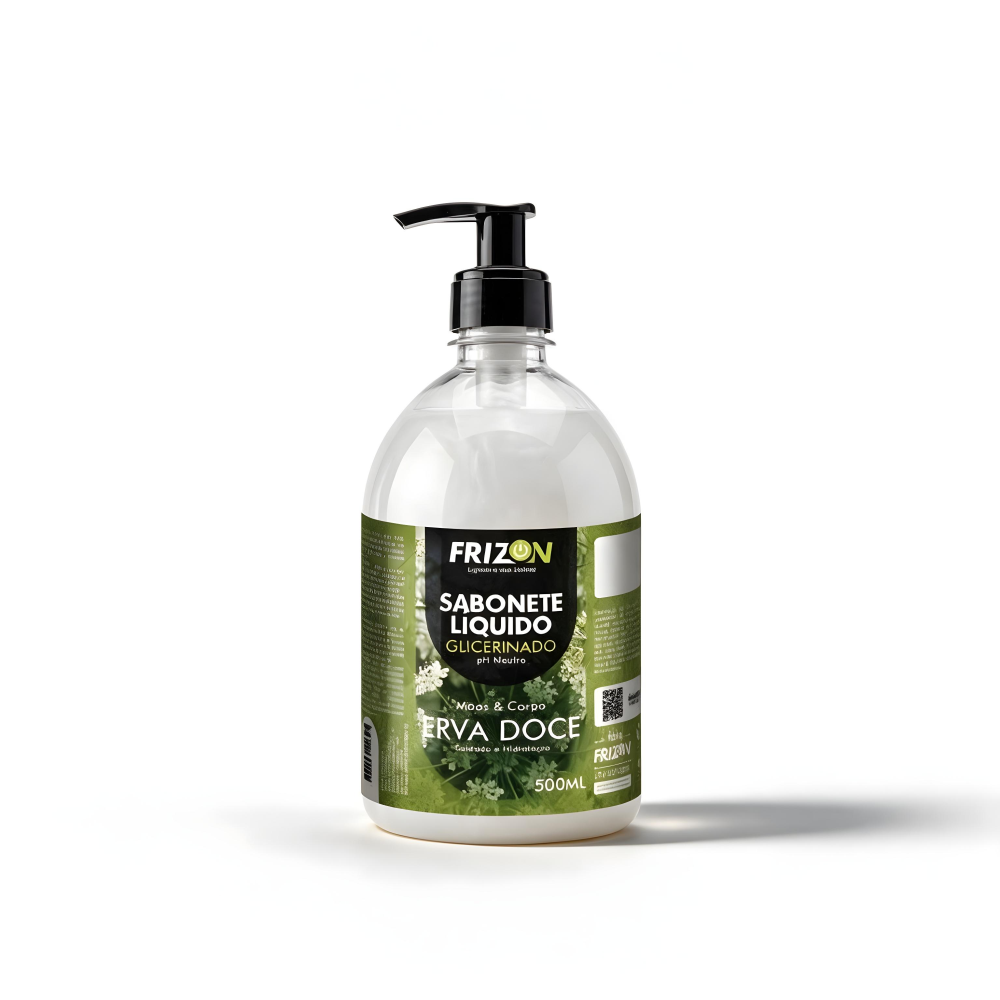 Sabonete Líquido Frizon Erva Doce 500ml