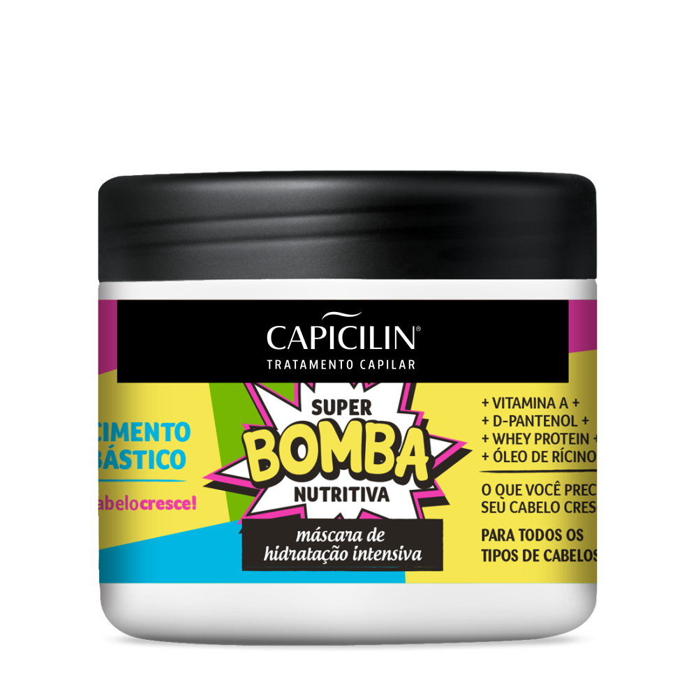 Máscara Capicilin Bomba Nutritiva 350g