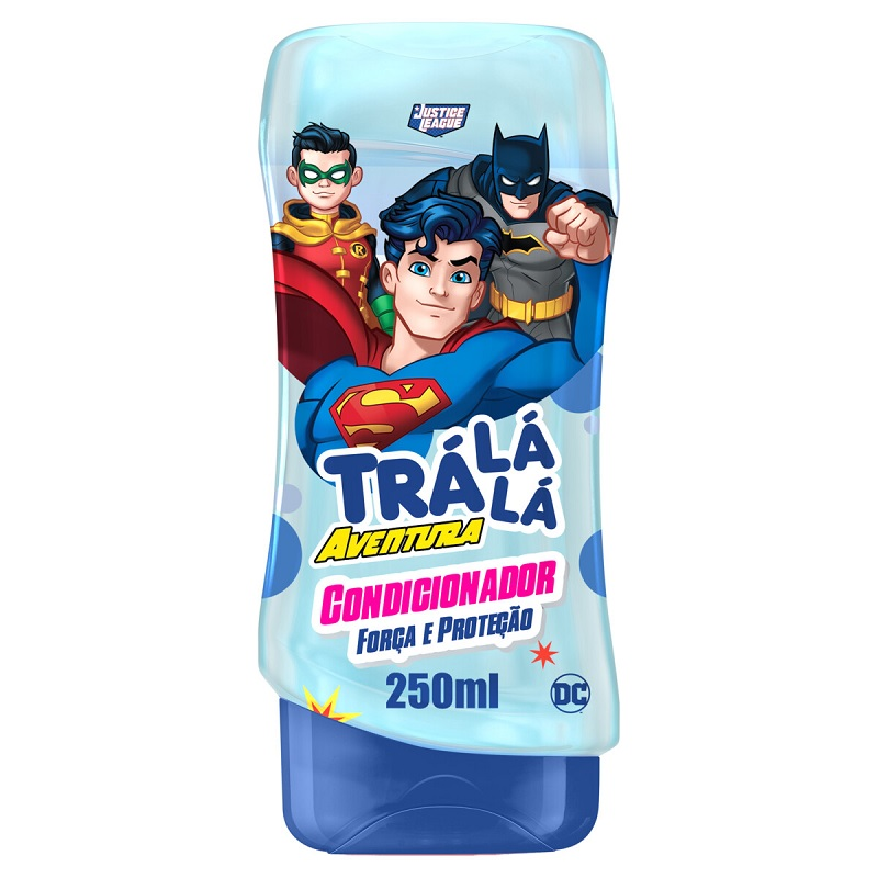 Condicionador Tra Lá Lá 250ml Aventura Força e Proteção