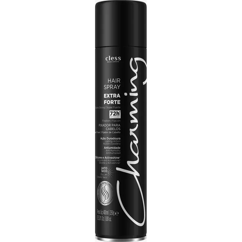 Hair Spray Cless Charming Extra Forte 150ml