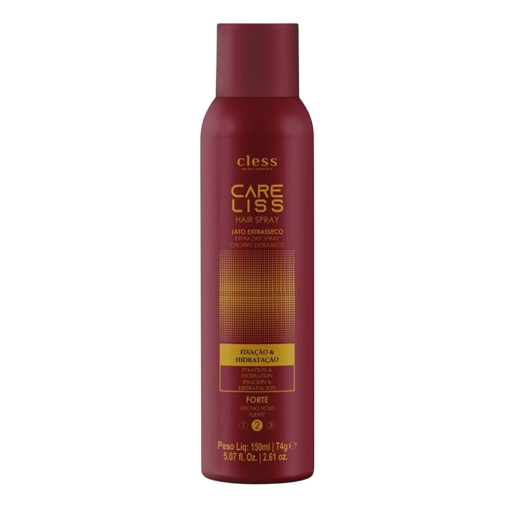 Hair Spray Cless Care Liss Forte 150ml