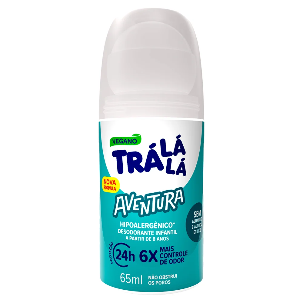 Desodorante Tra Lá Lá 65ml Aventura