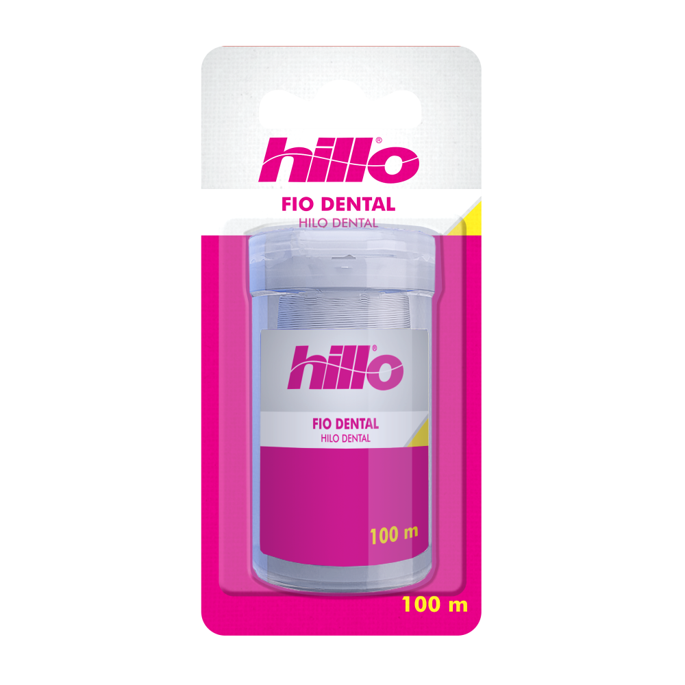 Fio Dental Hillo Woman 100M