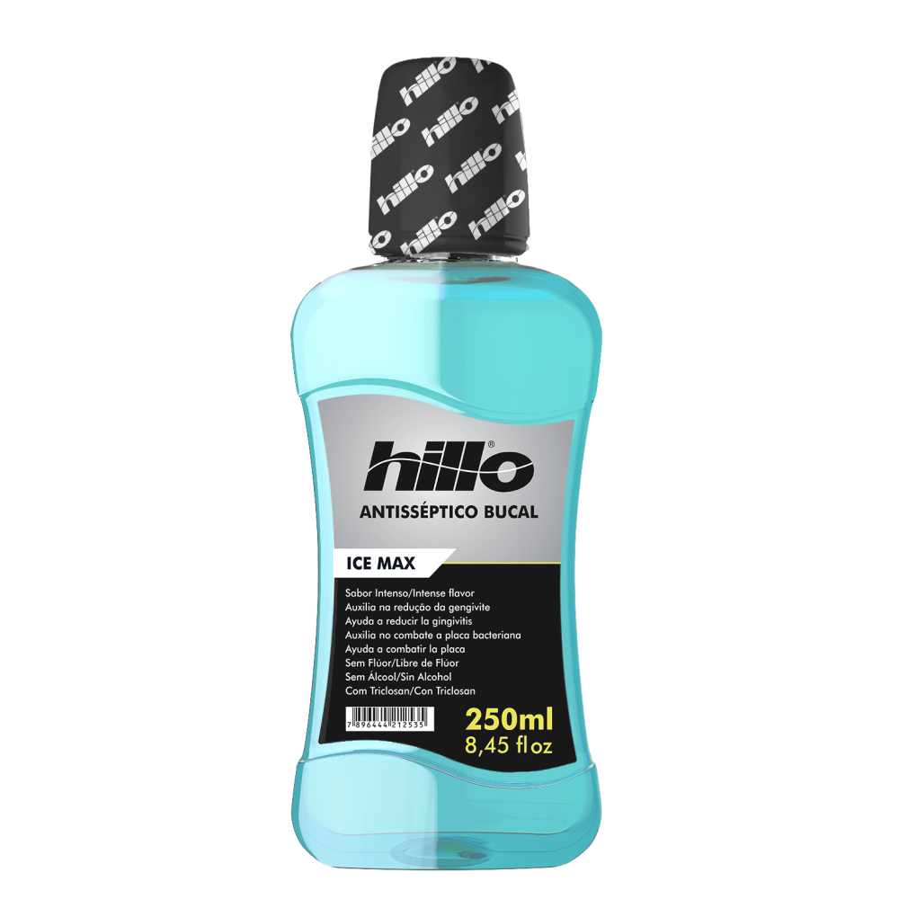 Antisséptico Bucal Hillo Ice Max 250ml