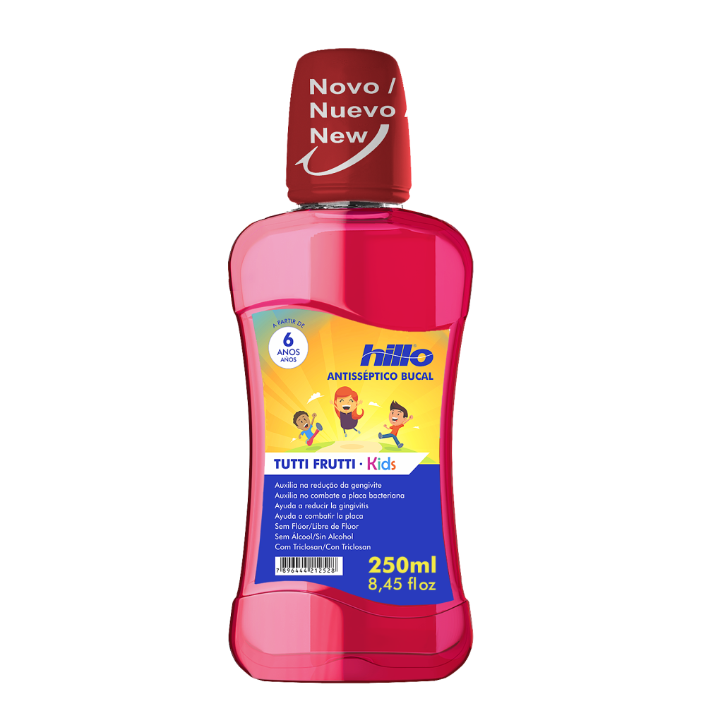 Antisséptico Bucal Kids Tutti Frutti 250ml