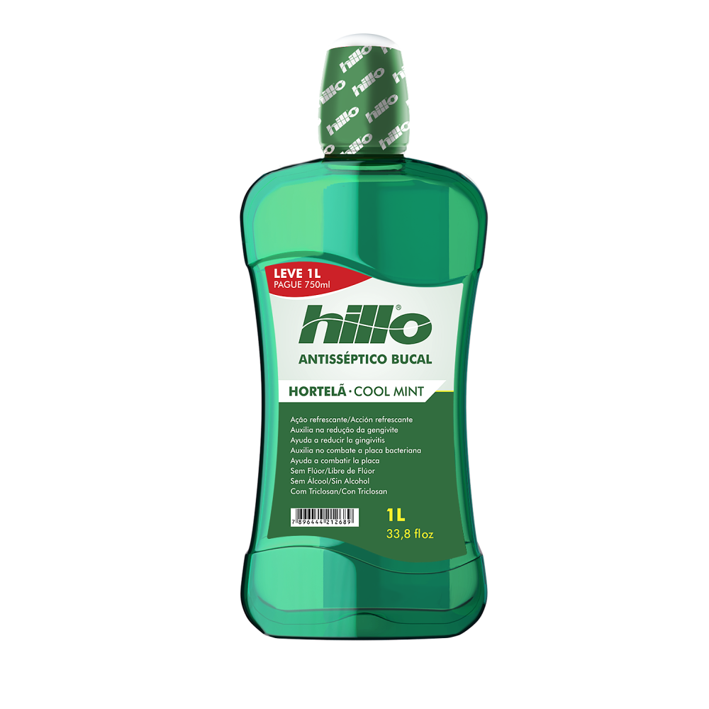 Antisséptico Hillo Hortelã 1L