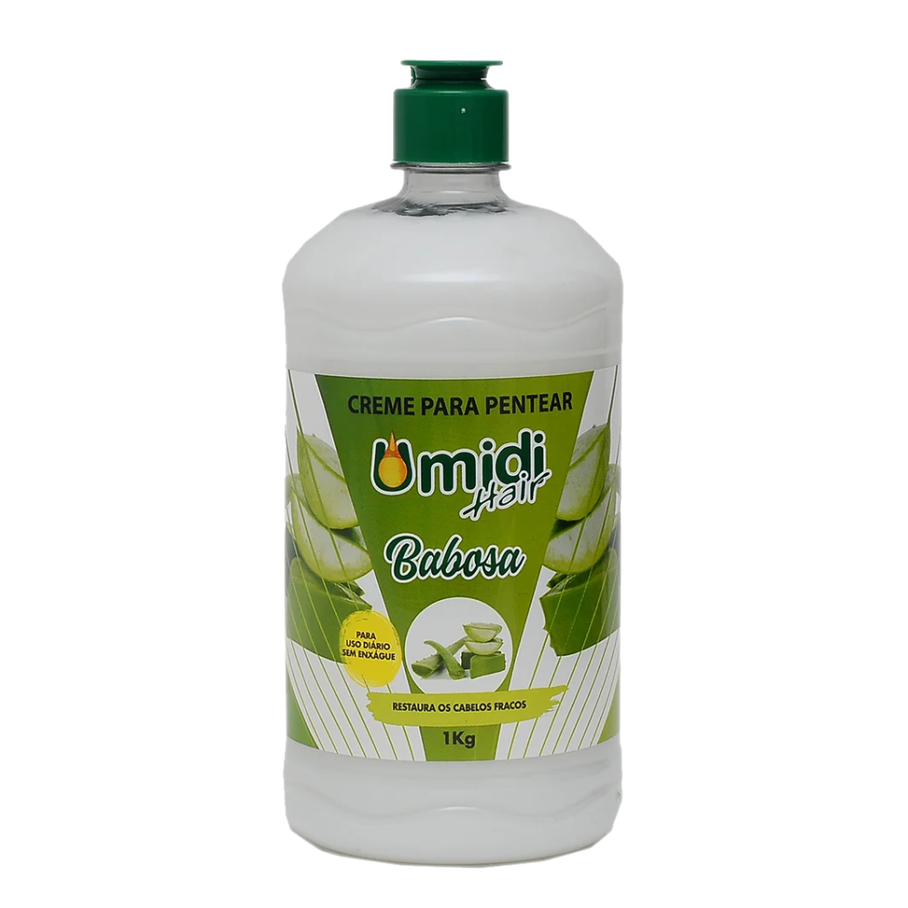 Creme Para Pentear Umidi Hair Babosa 1Kg