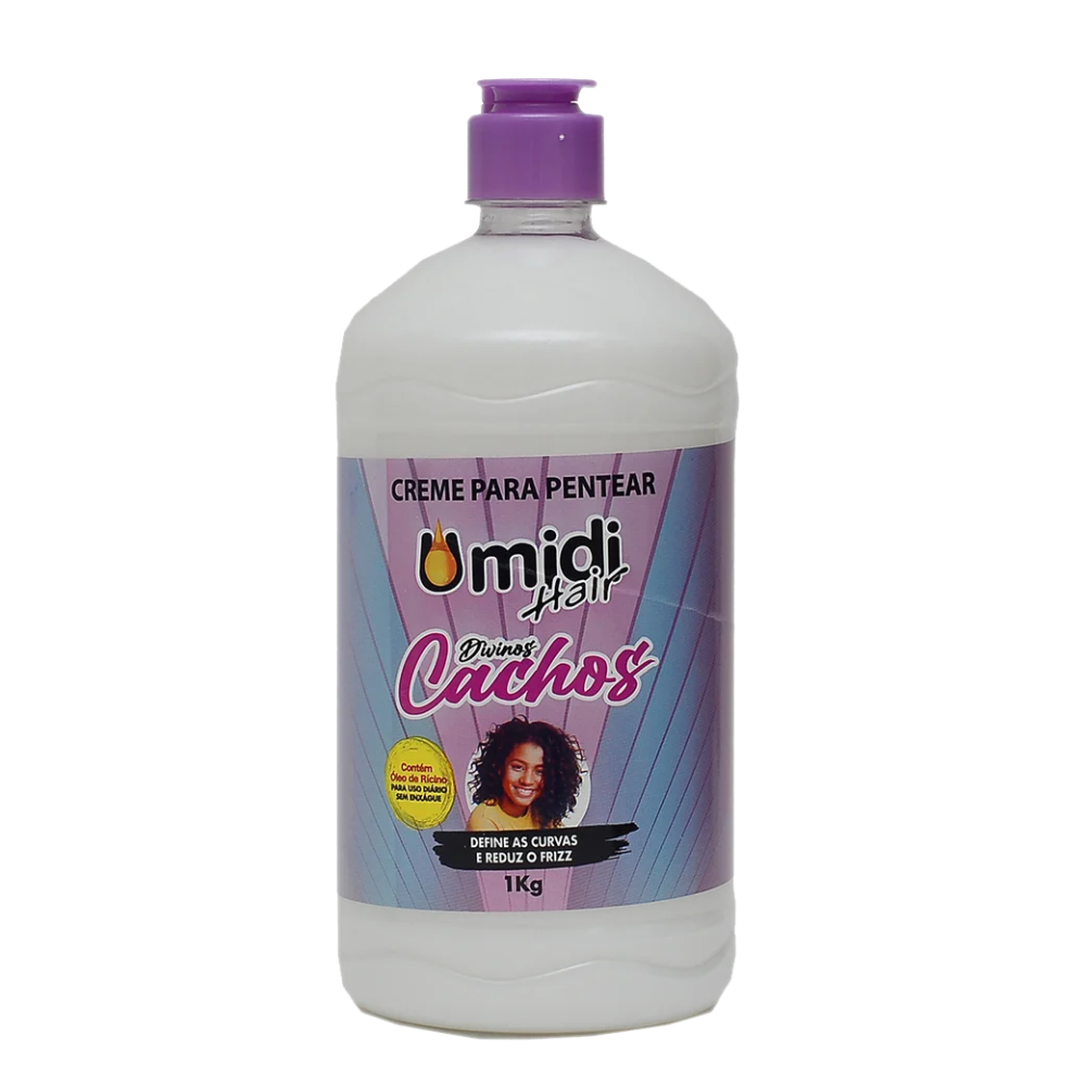 Creme Para Pentear Umidi Hair Cachos 1Kg