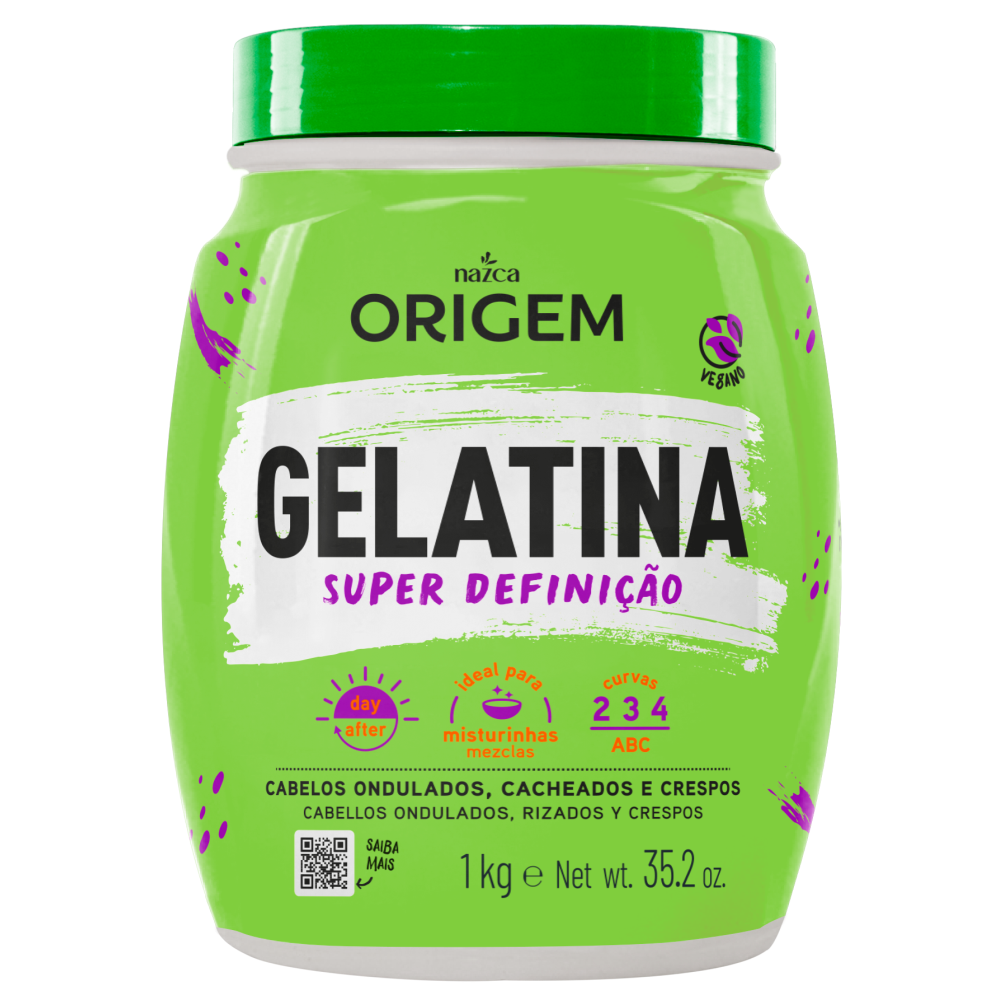 Gelatina Origem Super Definição 1Kg