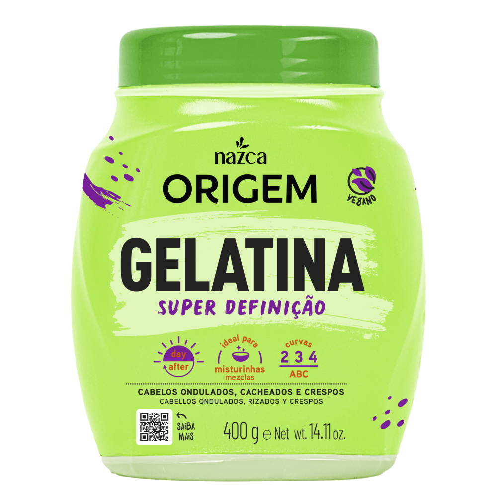 Gelatina Origem Super Definição 400G