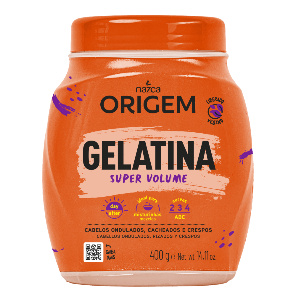 Gelatina Origem Super Volume 400G