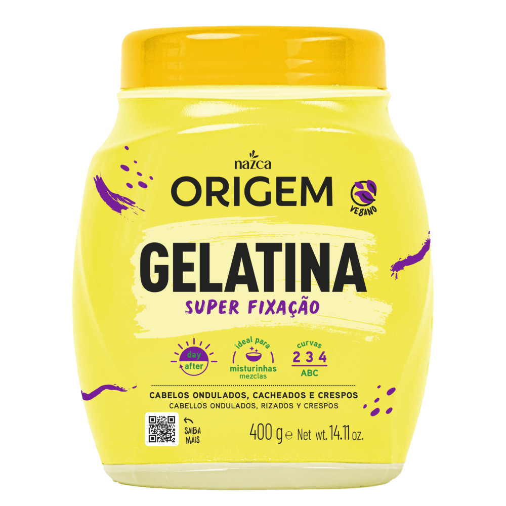 Gelatina Origem Super Fixação 400G