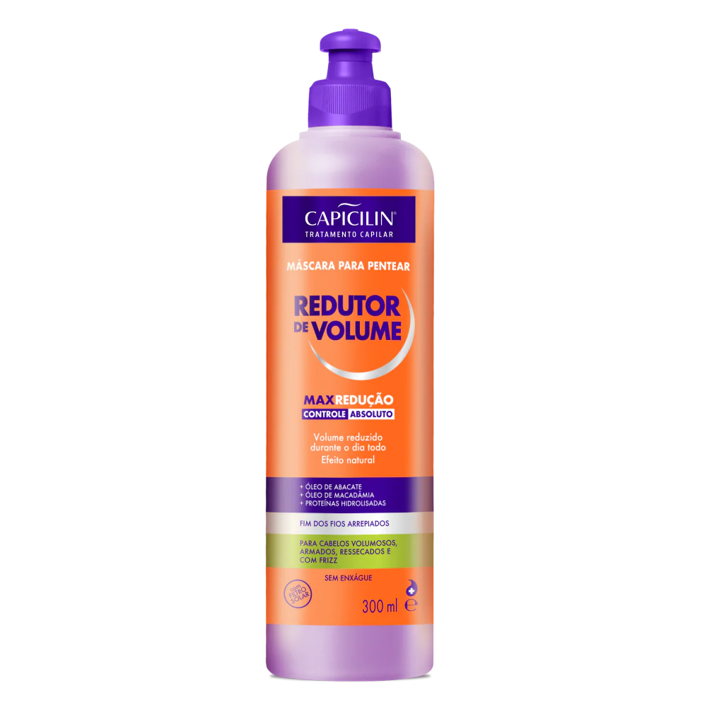 Máscara Para Pentear Capicilin Redutor de Volume 300ml