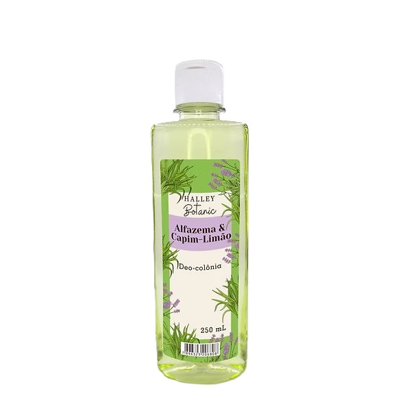 Deo Colônia Halley Alfazema Capim Limão 250ml