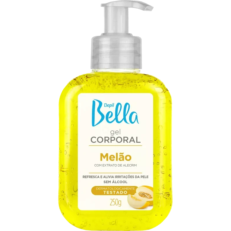Gel Corporal Depil Bella Melão 250G