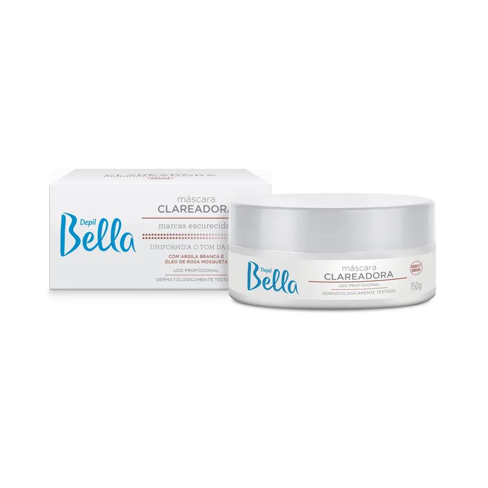 Mascara Depil Bella Clareadora 150g