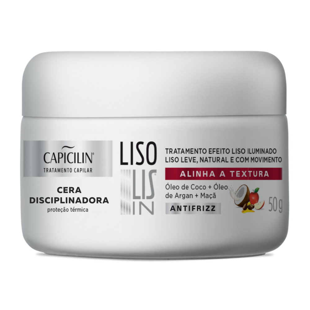 Pomada Capilar Capicilin Lis In Disciplinante 50g