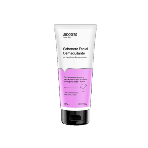 Sabonete Facial Demaquilante Labotrat Dermo Skin 100ml