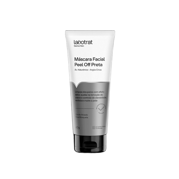 Máscara Preta Peel Off Dermo Skin 60G Labotrat