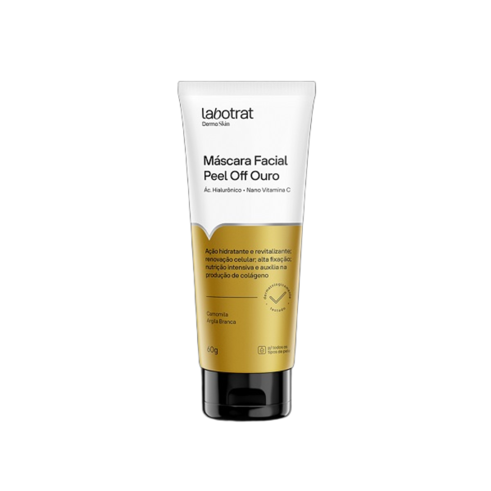 Máscara Ouro Peel Off Dermo Skin 60G Labotrat