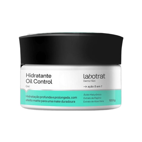 Hidratante Facial Oil Control Gel Dermo Skin 100G Labotrat