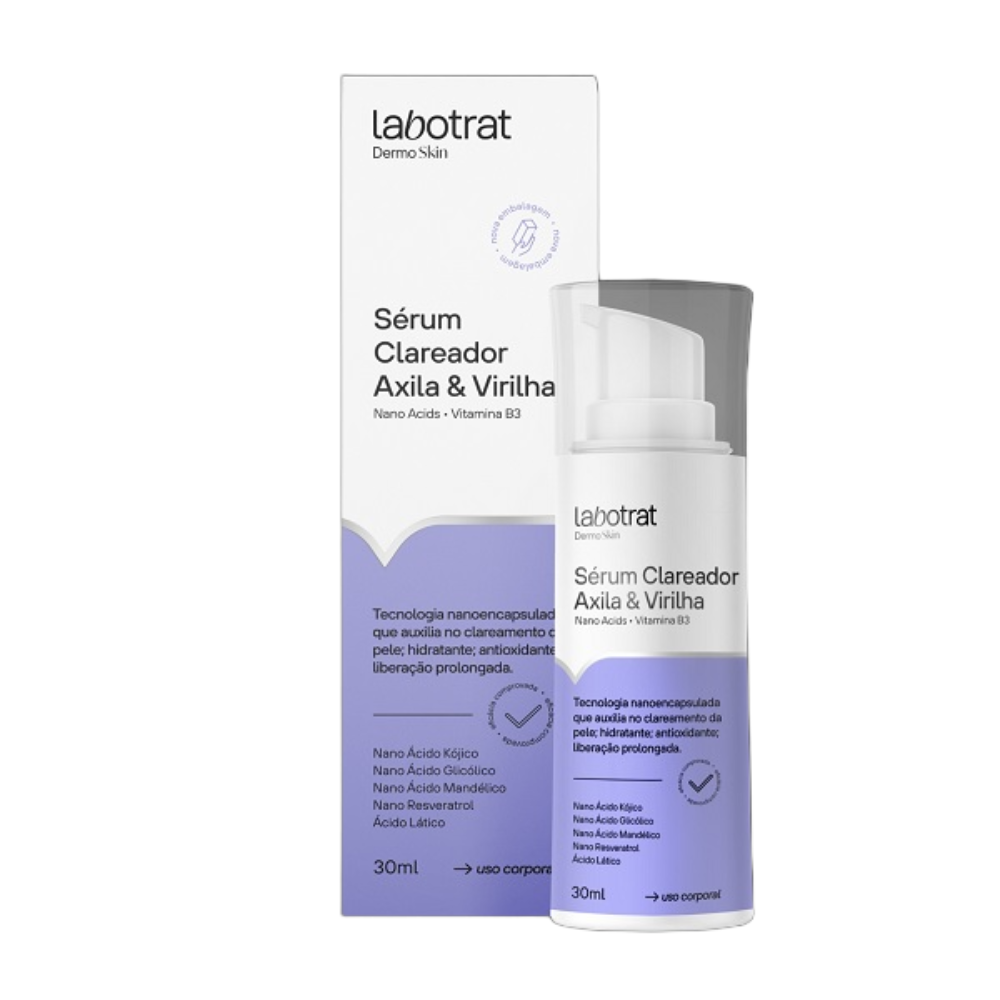 Sérum Clareador Axila & Virilha Labotrat Dermo Skin 30ml