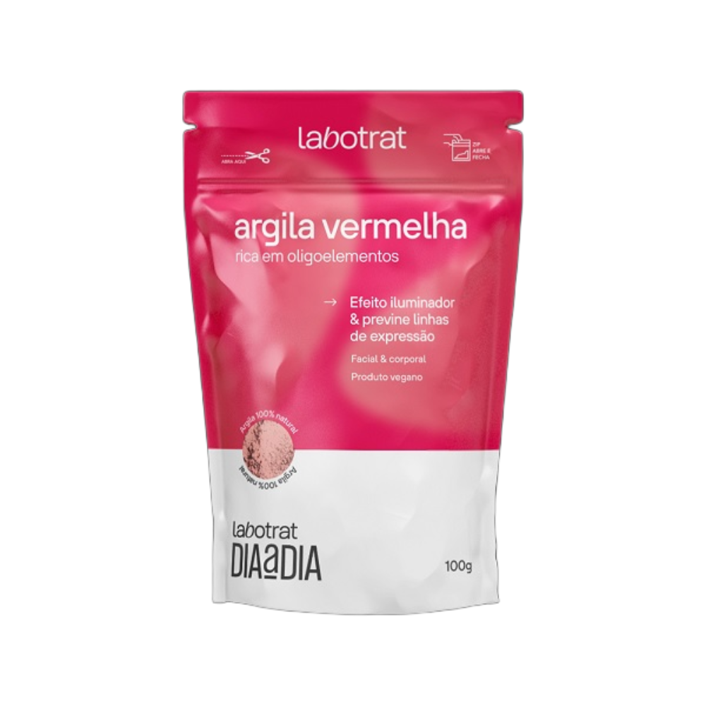 Argila Vermelha Dia A Dia 100G Labotrat