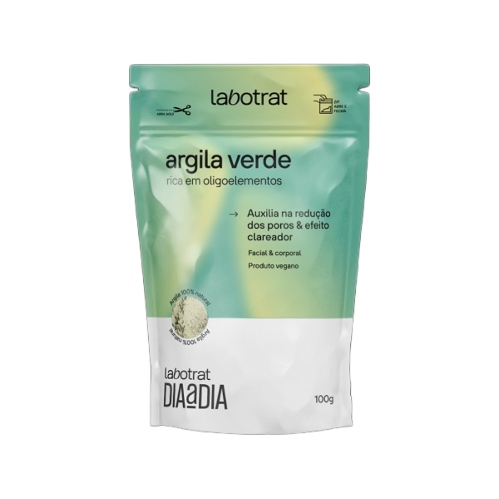 Argila Verde Dia A Dia 100G Labotrat
